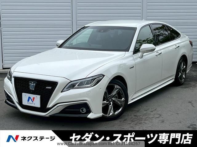 toyota crown-hybrid 2018 quick_quick_AZSH20_AZSH20-1018699 image 1