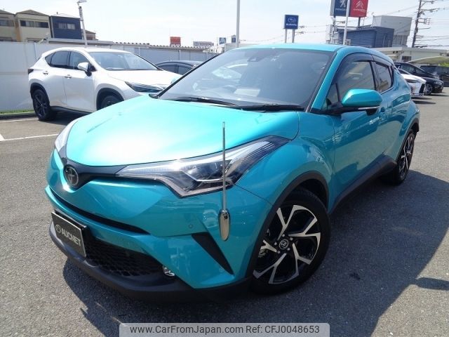 toyota c-hr 2019 -TOYOTA--C-HR DBA-NGX10--NGX10-2011602---TOYOTA--C-HR DBA-NGX10--NGX10-2011602- image 1