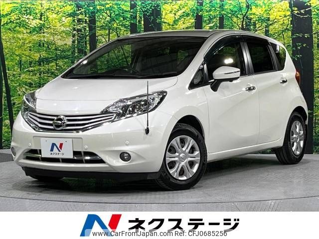 nissan note 2016 -NISSAN--Note DBA-E12--E12-499326---NISSAN--Note DBA-E12--E12-499326- image 1