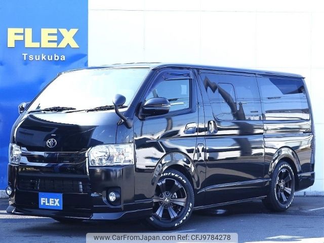 toyota hiace-van 2019 -TOYOTA--Hiace Van QDF-GDH201V--GDH201-1025300---TOYOTA--Hiace Van QDF-GDH201V--GDH201-1025300- image 1