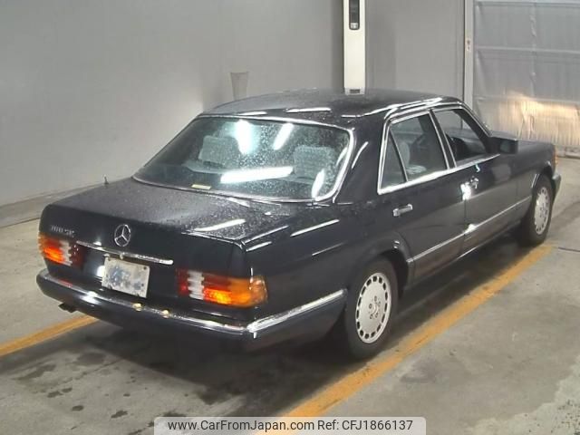 mercedes-benz s-class 1990 CFJ1866137 image 2