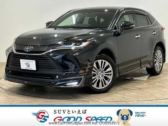 toyota harrier-hybrid 2021 quick_quick_6AA-AXUH80_AXUH80-0026682 image 1