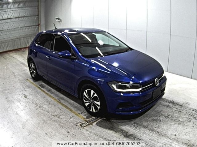 volkswagen polo 2021 -VOLKSWAGEN--VW Polo AWDKL-WVWZZZAWZMU081516---VOLKSWAGEN--VW Polo AWDKL-WVWZZZAWZMU081516- image 1