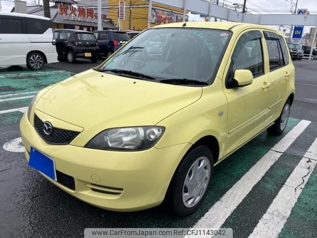 mazda demio 2004 -MAZDA--Demio DBA-DY3W--DY3W-310265---MAZDA--Demio DBA-DY3W--DY3W-310265- image 2