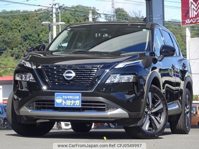 nissan x-trail 2024 -NISSAN 【群馬 302ﾈ6099】--X-Trail SNT33--045729---NISSAN 【群馬 302ﾈ6099】--X-Trail SNT33--045729- image 1