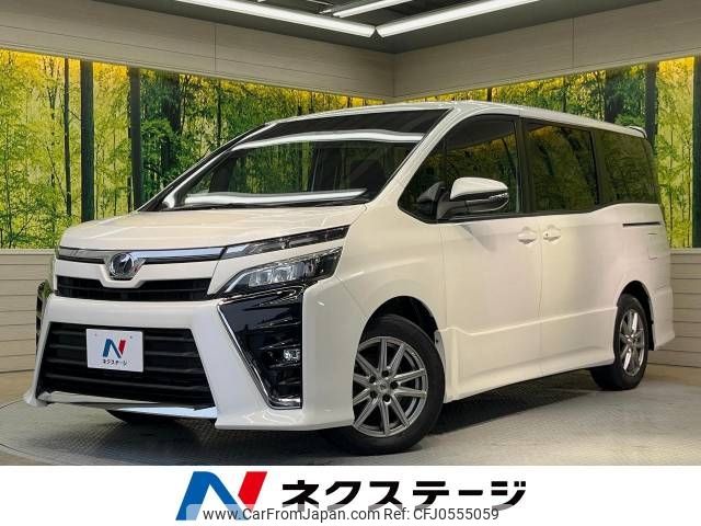 toyota voxy 2017 -TOYOTA--Voxy DBA-ZRR80W--ZRR80-0380041---TOYOTA--Voxy DBA-ZRR80W--ZRR80-0380041- image 1