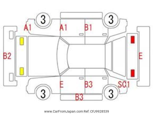 honda freed-spike 2011 -HONDA--Freed Spike DBA-GB3--GB3-1338860---HONDA--Freed Spike DBA-GB3--GB3-1338860- image 2