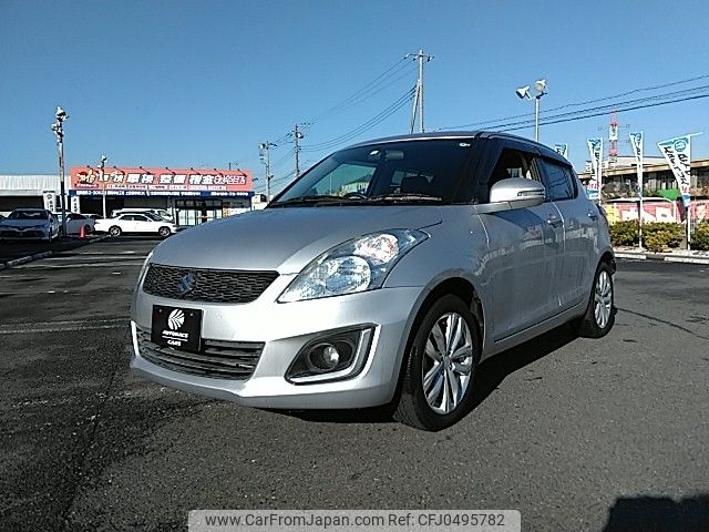 suzuki swift 2014 -SUZUKI--Swift DBA-ZC72S--ZC72S-324691---SUZUKI--Swift DBA-ZC72S--ZC72S-324691- image 1