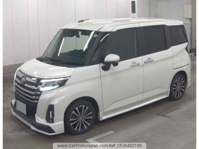 toyota roomy 2021 -TOYOTA 【豊橋 538ｽ1103】--Roomy 4BA-M900A--M900A-0549663---TOYOTA 【豊橋 538ｽ1103】--Roomy 4BA-M900A--M900A-0549663- image 2