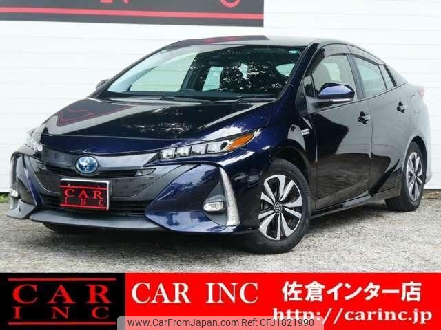 toyota prius-phv 2019 CFJ1821990 image 1