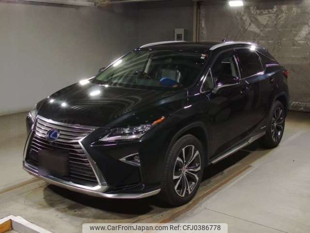 lexus rx 2017 -LEXUS--Lexus RX DAA-GYL20W--GYL20-0005979---LEXUS--Lexus RX DAA-GYL20W--GYL20-0005979- image 1