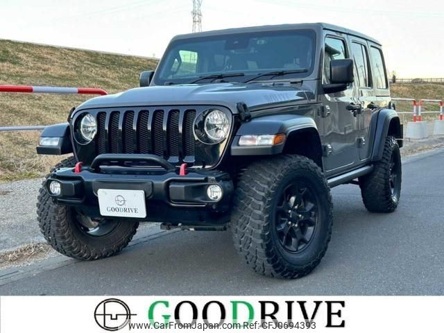 jeep wrangler 2020 quick_quick_ABA-JL36L_1C4HJXKG6LW183148 image 1