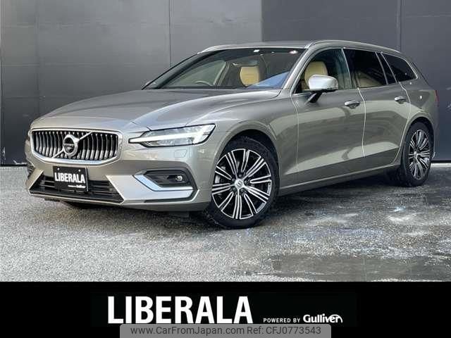 volvo v60 2019 -VOLVO--Volvo V60 DBA-ZB420--YV1ZW10MDL2363000---VOLVO--Volvo V60 DBA-ZB420--YV1ZW10MDL2363000- image 1