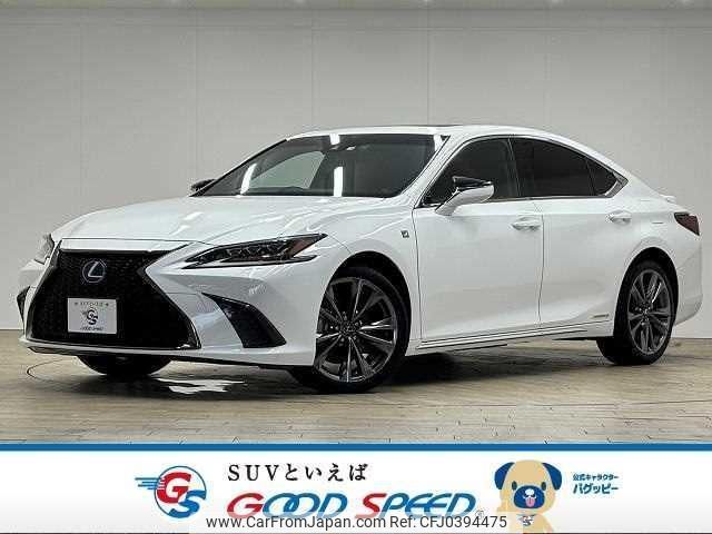 lexus es 2019 quick_quick_6AA-AXZH10_AXZH10-1009786 image 1