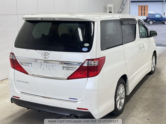 toyota alphard 2012 -TOYOTA--Alphard ANH20W-8203185---TOYOTA--Alphard ANH20W-8203185- image 2