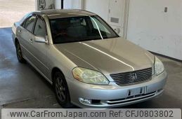 toyota mark-ii 2002 -TOYOTA--Mark2 GX110-6051213---TOYOTA--Mark2 GX110-6051213-