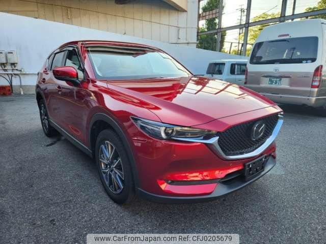 mazda cx-5 2021 -MAZDA--CX-5 6BA-KFEP--KFEP-454229---MAZDA--CX-5 6BA-KFEP--KFEP-454229- image 1