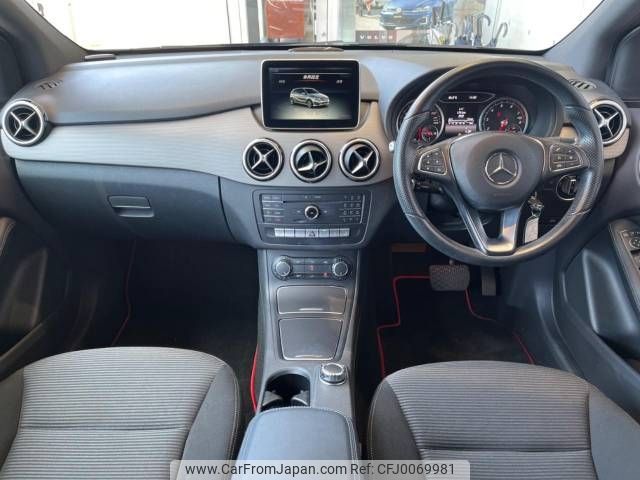 mercedes-benz b-class 2015 -MERCEDES-BENZ--Benz B Class DBA-246242--WDD2462422J307380---MERCEDES-BENZ--Benz B Class DBA-246242--WDD2462422J307380- image 2