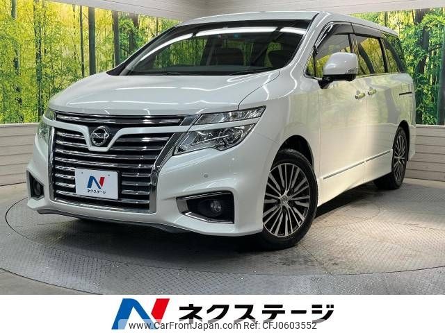 nissan elgrand 2016 -NISSAN--Elgrand DBA-TE52--TE52-082618---NISSAN--Elgrand DBA-TE52--TE52-082618- image 1