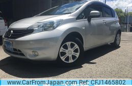 nissan note 2014 -NISSAN--Note DBA-E12--E12-248276---NISSAN--Note DBA-E12--E12-248276-