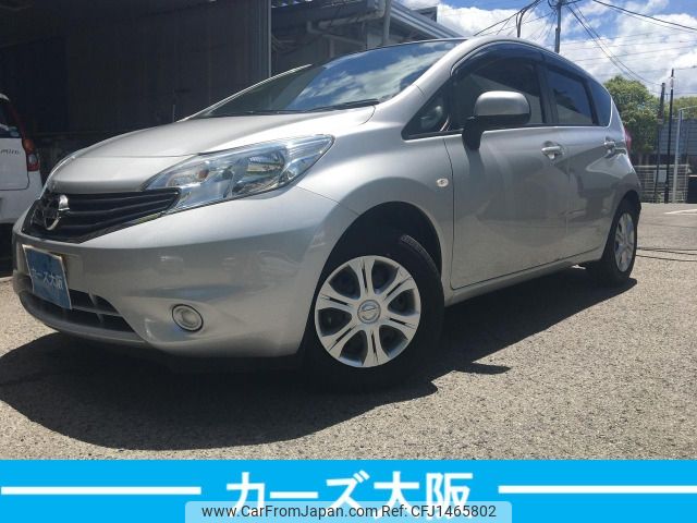 nissan note 2014 -NISSAN--Note DBA-E12--E12-248276---NISSAN--Note DBA-E12--E12-248276- image 1