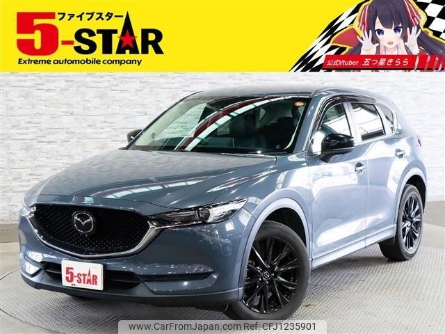 mazda cx-5 2021 -MAZDA--CX-5 3DA-KF2P--KF2P-455762---MAZDA--CX-5 3DA-KF2P--KF2P-455762- image 1