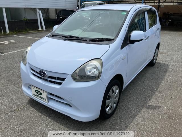 subaru pleo-plus 2013 quick_quick_DBA-LA300F_LA300F-1500243 image 1