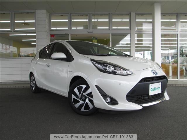 toyota aqua 2020 -TOYOTA--AQUA DAA-NHP10--NHP10-2676993---TOYOTA--AQUA DAA-NHP10--NHP10-2676993- image 1