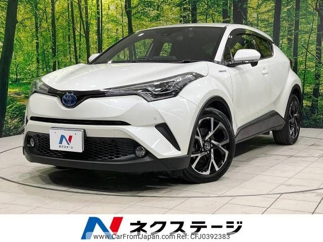 toyota c-hr 2017 -TOYOTA--C-HR DAA-ZYX10--ZYX10-2004226---TOYOTA--C-HR DAA-ZYX10--ZYX10-2004226- image 1