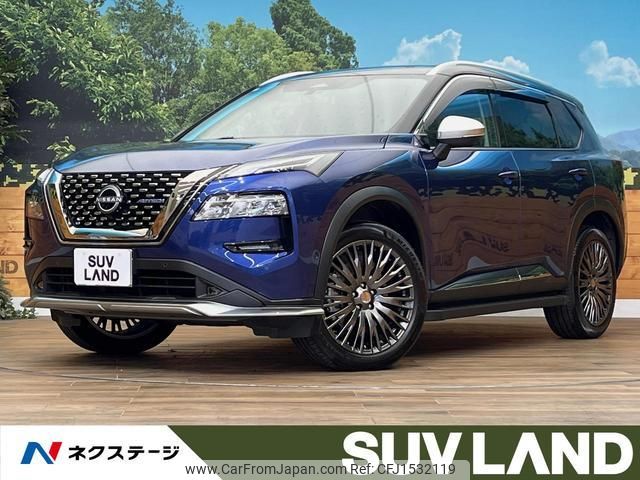 nissan x-trail 2024 CFJ1532119 image 1