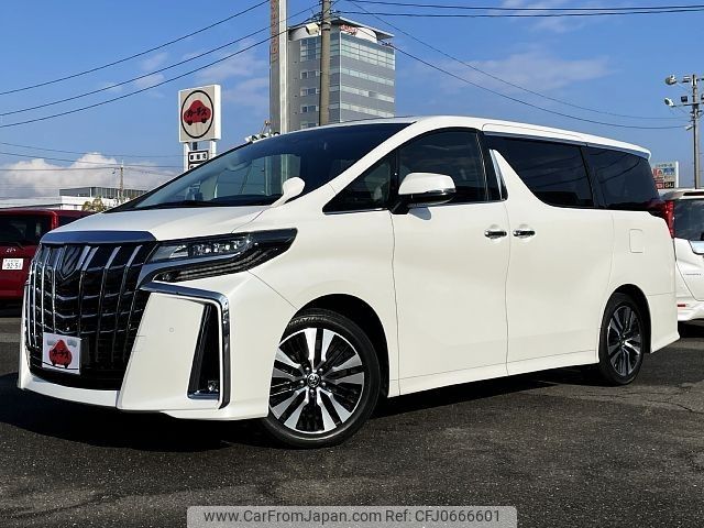 toyota alphard 2022 -TOYOTA--Alphard 3BA-AGH30W--AGH30-0410037---TOYOTA--Alphard 3BA-AGH30W--AGH30-0410037- image 1