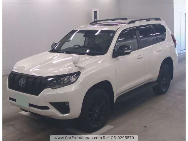 toyota land-cruiser-prado 2022 -TOYOTA 【岡山 335ﾕ2951】--Land Cruiser Prado 3BA-TRJ150W--TRJ150W-0156894---TOYOTA 【岡山 335ﾕ2951】--Land Cruiser Prado 3BA-TRJ150W--TRJ150W-0156894- image 2