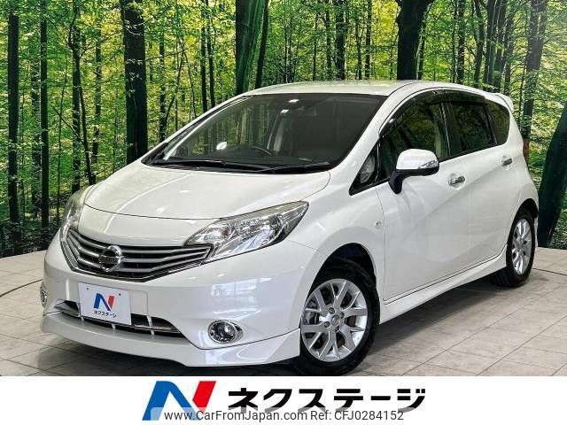 nissan note 2014 -NISSAN--Note DBA-E12--E12-191038---NISSAN--Note DBA-E12--E12-191038- image 1