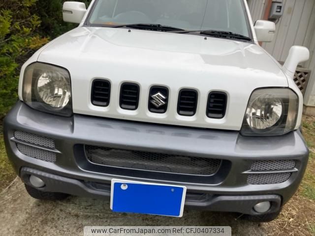 suzuki jimny-sierra 2008 -SUZUKI--Jimny Sierra ABA-JB43W--JB43W-400539---SUZUKI--Jimny Sierra ABA-JB43W--JB43W-400539- image 1