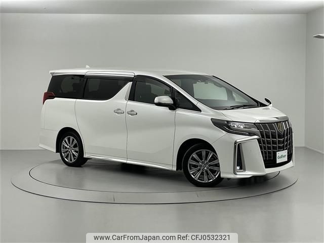 toyota alphard 2021 -TOYOTA--Alphard 3BA-AGH30W--AGH30-9038309---TOYOTA--Alphard 3BA-AGH30W--AGH30-9038309- image 1