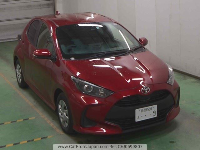 toyota yaris 2020 -TOYOTA 【長岡 501ﾏ9】--Yaris MXPA10--2008409---TOYOTA 【長岡 501ﾏ9】--Yaris MXPA10--2008409- image 1