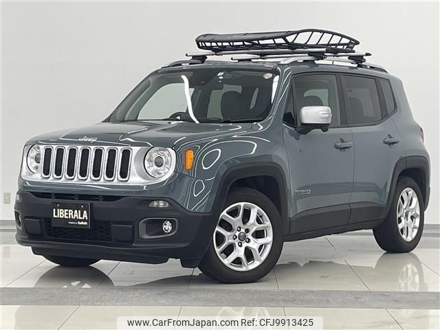 jeep renegade 2018 -CHRYSLER--Jeep Renegade ABA-BU14--1C4BU0000JPH16443---CHRYSLER--Jeep Renegade ABA-BU14--1C4BU0000JPH16443- image 1