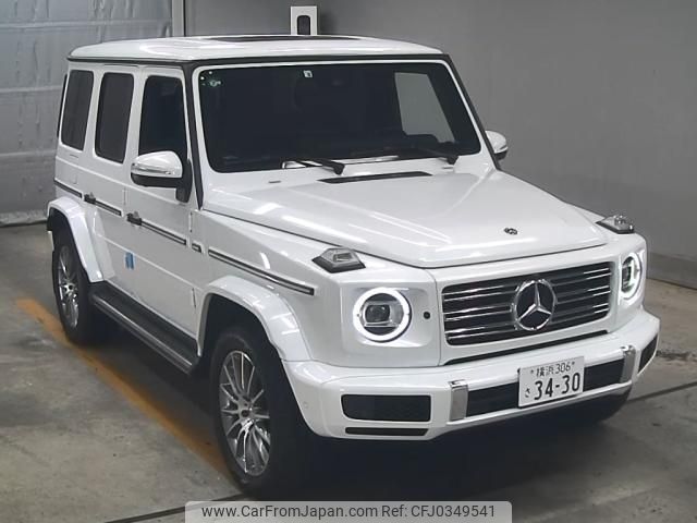 mercedes-benz g-class 2022 -MERCEDES-BENZ--Benz G Class W1N4633501X442722---MERCEDES-BENZ--Benz G Class W1N4633501X442722- image 1