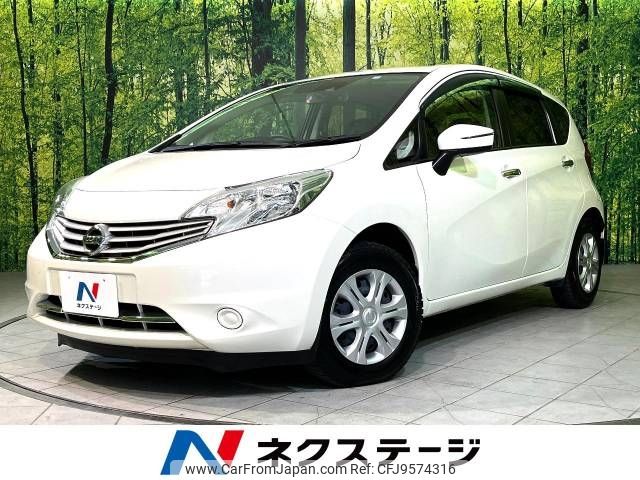 nissan note 2016 -NISSAN--Note DBA-E12--E12-460692---NISSAN--Note DBA-E12--E12-460692- image 1