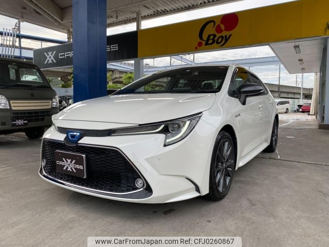 toyota corolla 2019 -TOYOTA--Corolla ZWE211--ZWE211-6017158---TOYOTA--Corolla ZWE211--ZWE211-6017158- image 1