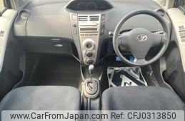 toyota vitz 2007 TE535