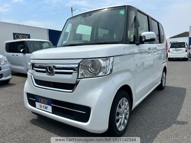 honda n-box 2021 -HONDA--N BOX 6BA-JF3--JF3-5056478---HONDA--N BOX 6BA-JF3--JF3-5056478- image 1