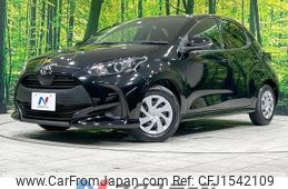 toyota yaris 2021 CFJ1542109