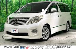 toyota alphard 2009 -TOYOTA--Alphard DBA-ANH20W--ANH20-8086634---TOYOTA--Alphard DBA-ANH20W--ANH20-8086634-