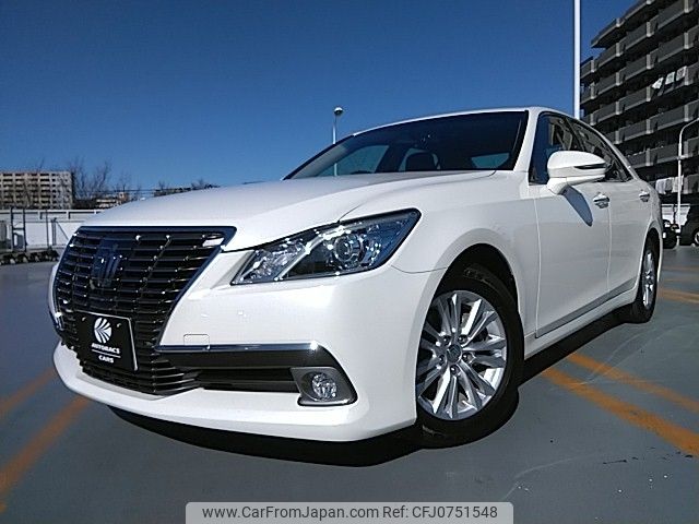 toyota crown 2014 -TOYOTA--Crown DBA-GRS210--GRS210-6014008---TOYOTA--Crown DBA-GRS210--GRS210-6014008- image 1