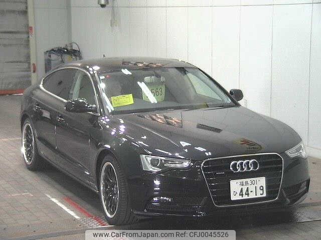 audi a5 2013 -AUDI 【福島 301ﾋ4419】--Audi A5 8TCDNL--DA051418---AUDI 【福島 301ﾋ4419】--Audi A5 8TCDNL--DA051418- image 1