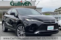 toyota harrier 2023 CFJ1678301