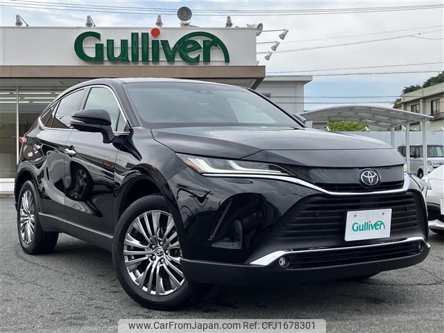 toyota harrier 2023 CFJ1678301 image 1
