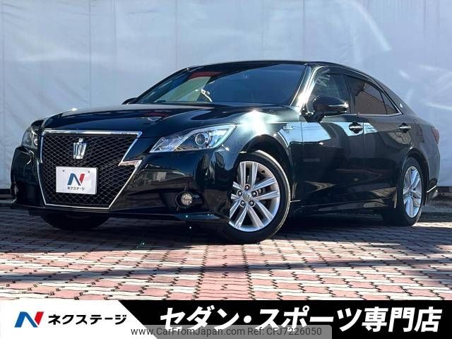 toyota crown 2013 -TOYOTA--Crown DAA-AWS210--AWS210-6033635---TOYOTA--Crown DAA-AWS210--AWS210-6033635- image 1