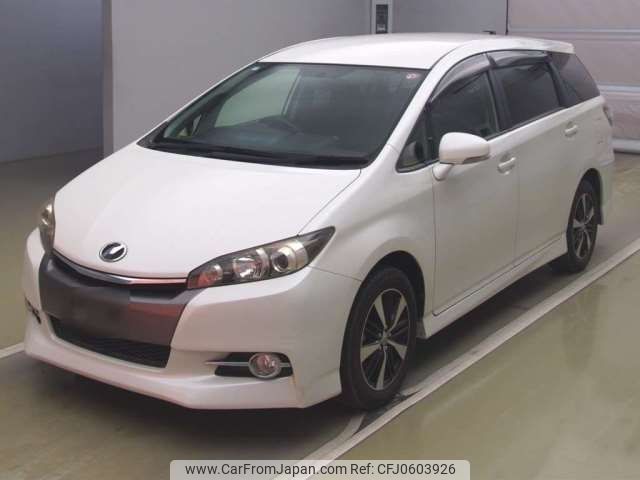 toyota wish 2016 -TOYOTA--Wish DBA-ZGE20W--ZGE20-6034689---TOYOTA--Wish DBA-ZGE20W--ZGE20-6034689- image 1